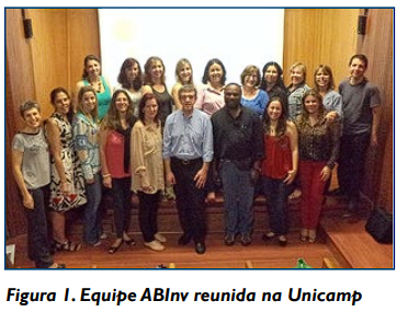 Figura 1. Equipe ABInv reunida na Unicamp