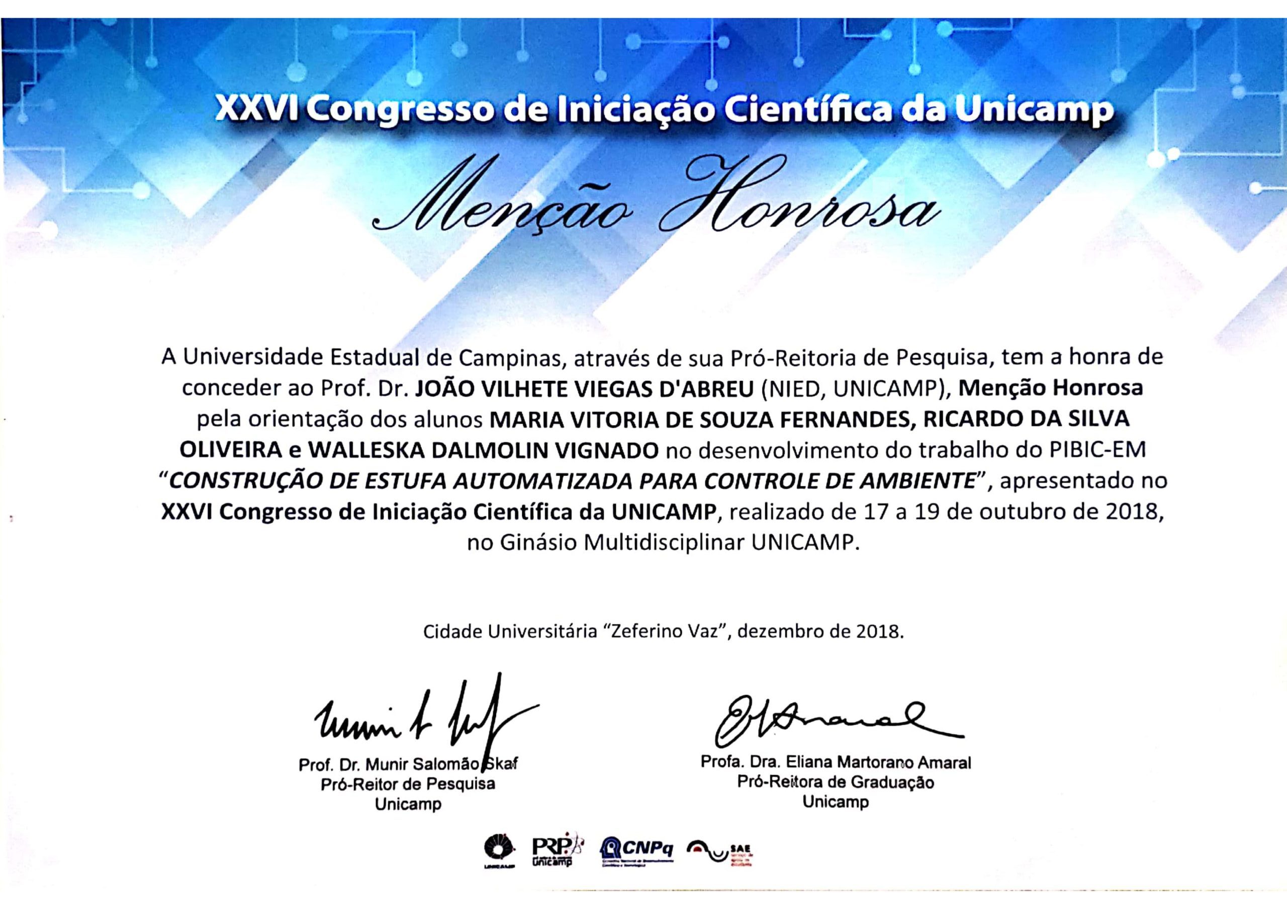 certificado